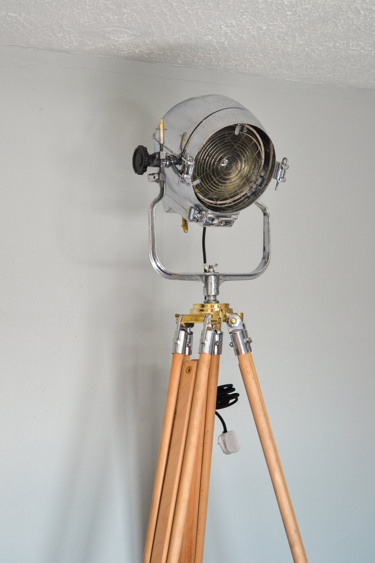 Mole Richardson Superpup vintage spotlight
