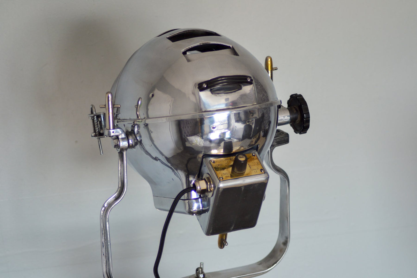 Mole Richardson Superpup vintage spotlight