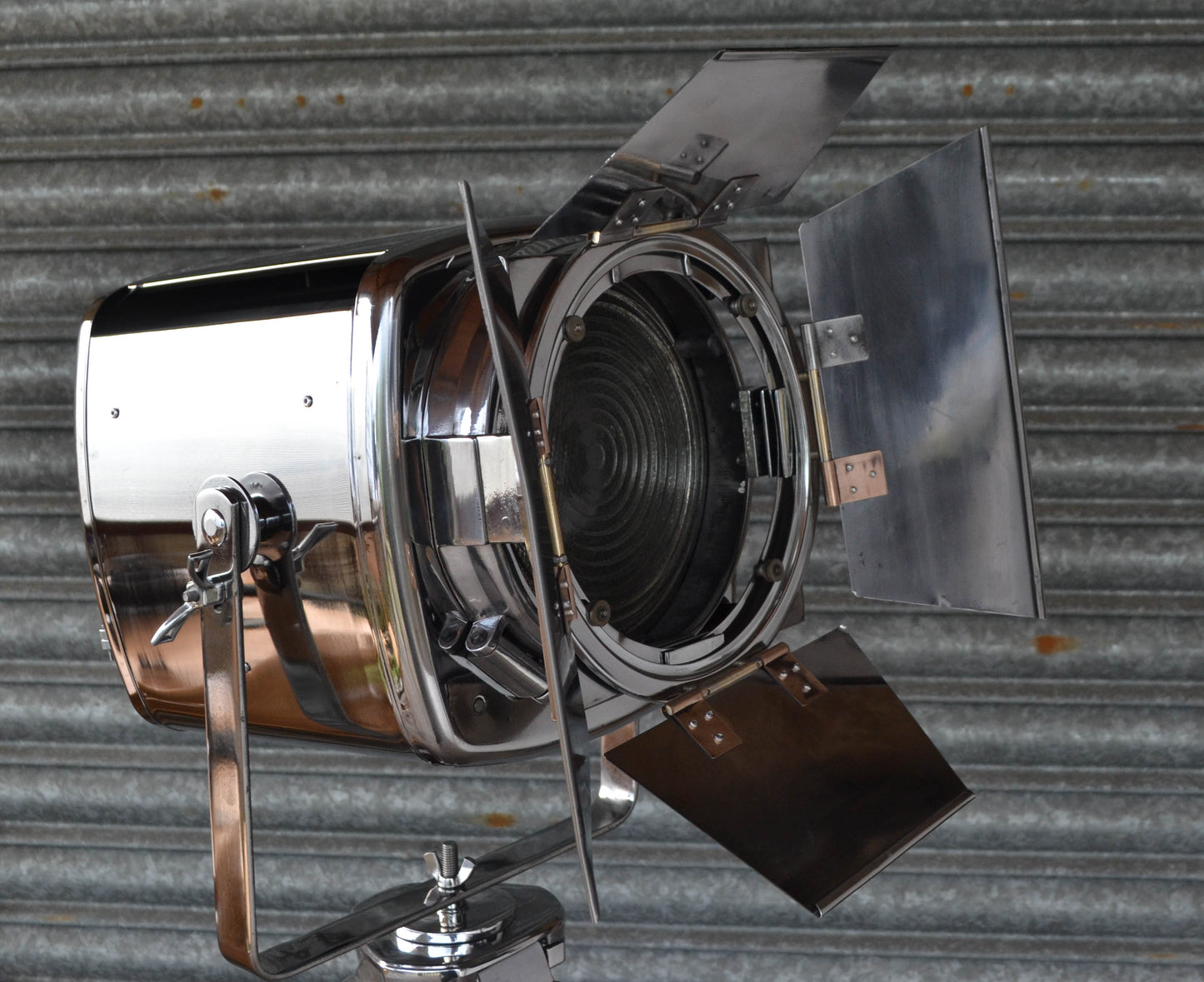 Strand Patt 223 Polished Fresnel Stagelight
