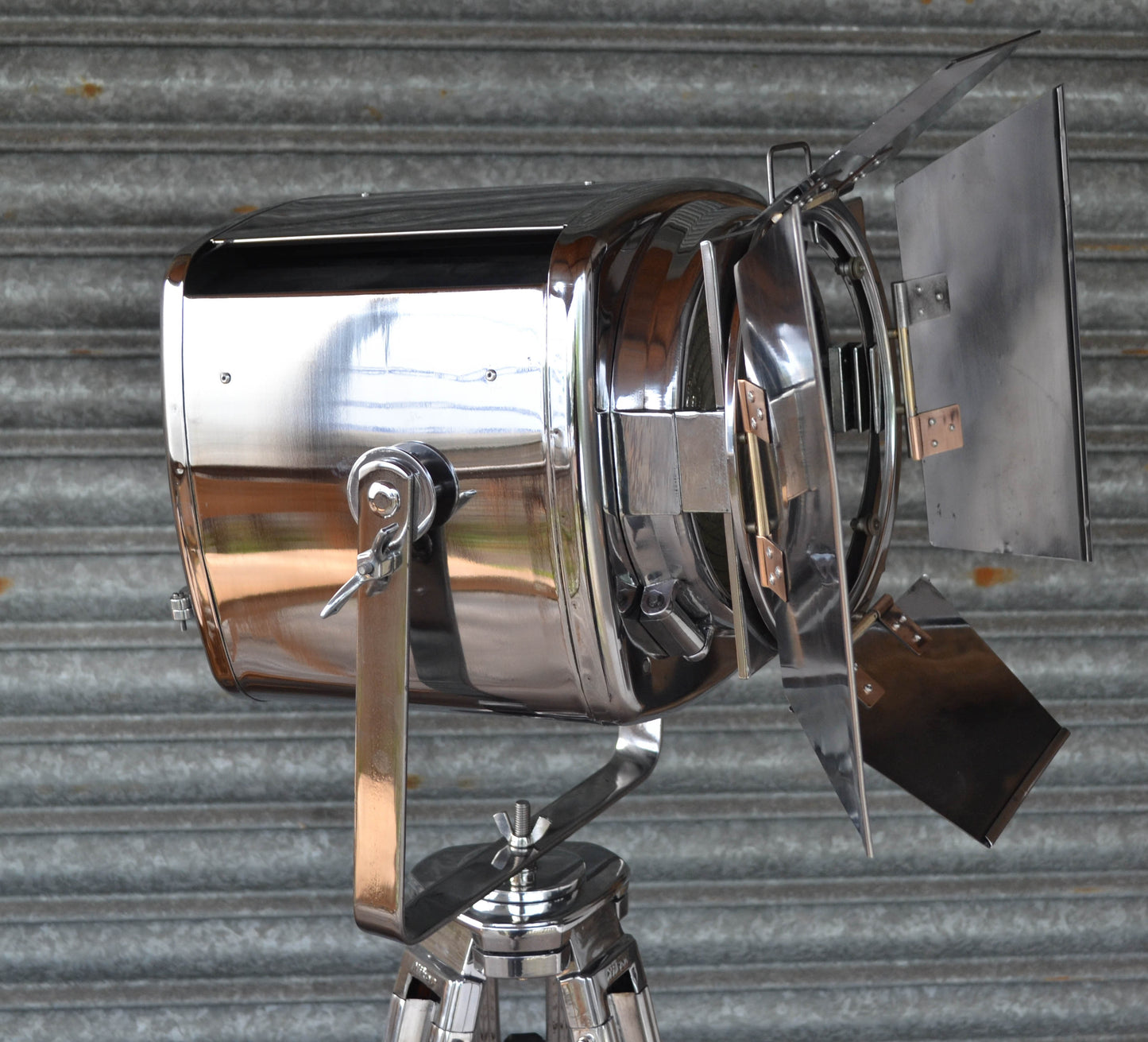 Strand Patt 223 Polished Fresnel Stagelight
