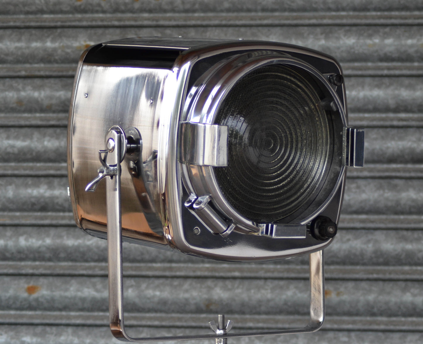 Strand Patt 223 Polished Fresnel Stagelight