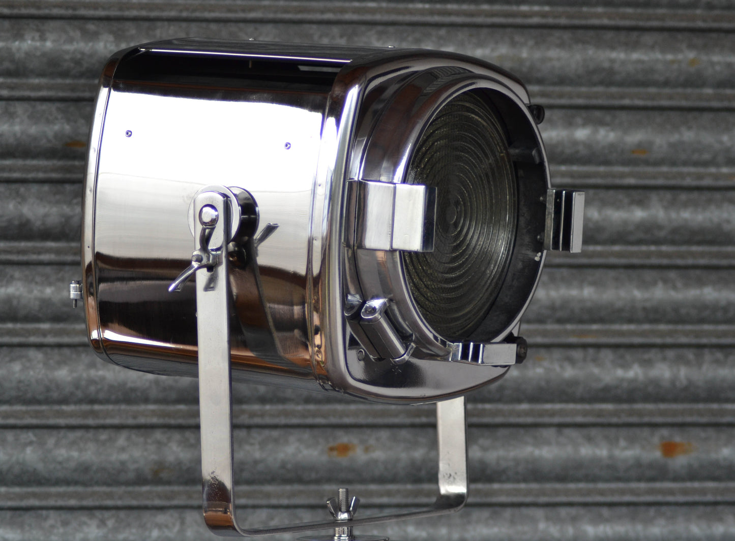 Strand Patt 223 Polished Fresnel Stagelight