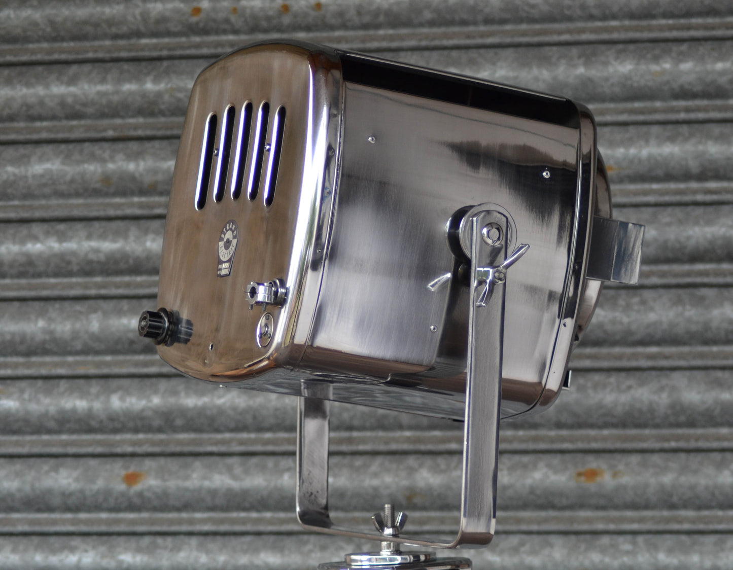 Strand Patt 223 Polished Fresnel Stagelight