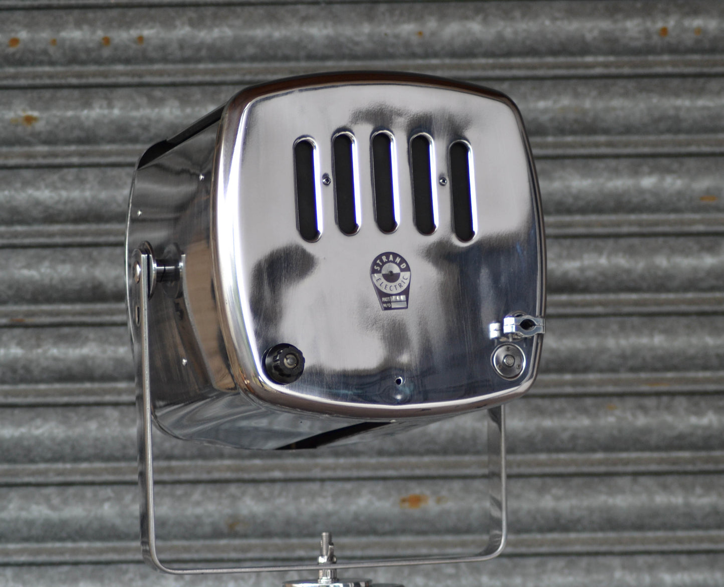 Strand Patt 223 Polished Fresnel Stagelight