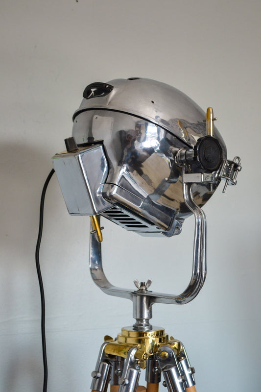 Mole Richardson Superpup vintage spotlight