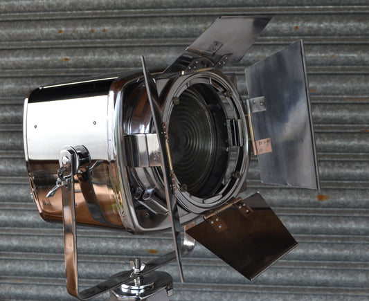 Strand Patt 223 Polished Fresnel Stagelight